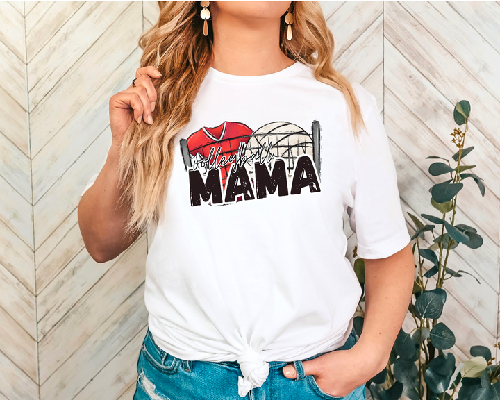 Volleyball Mama Jersey DTF Print