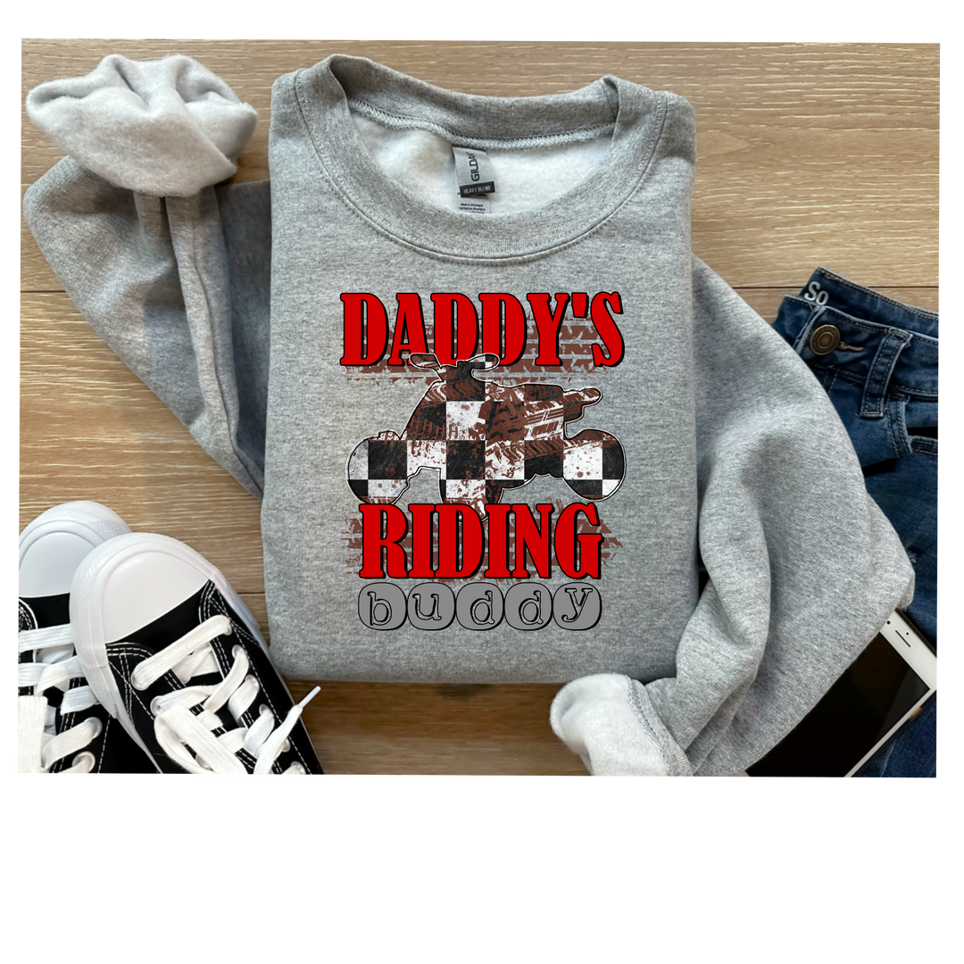 Daddy’s Riding Buddy DTF Print