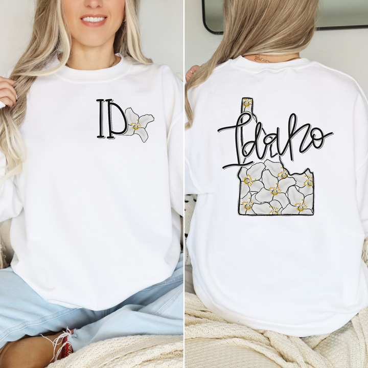 Whimsy States DTF Print