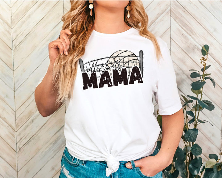 Volleyball Mama No Jersey DTF Print