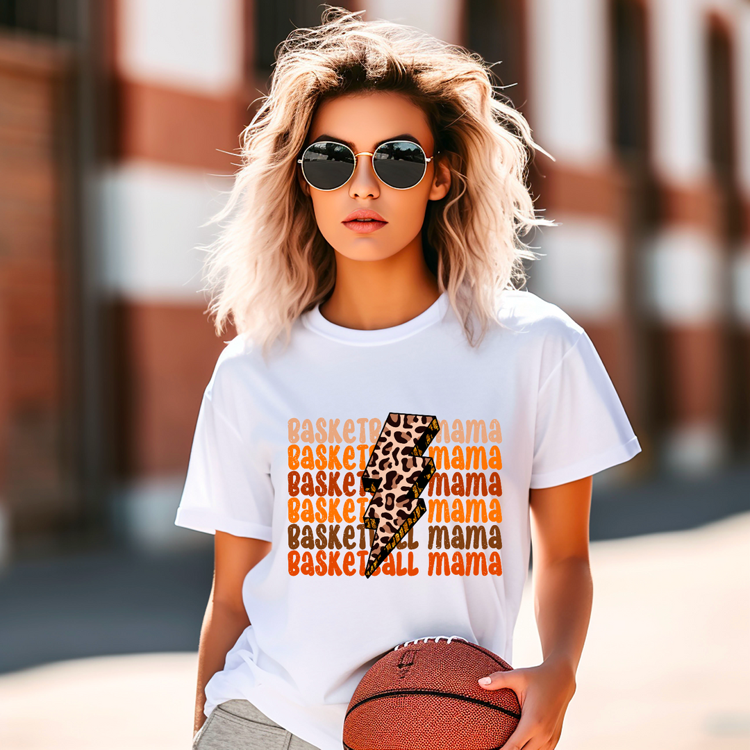 Basketball Mama DTF Print