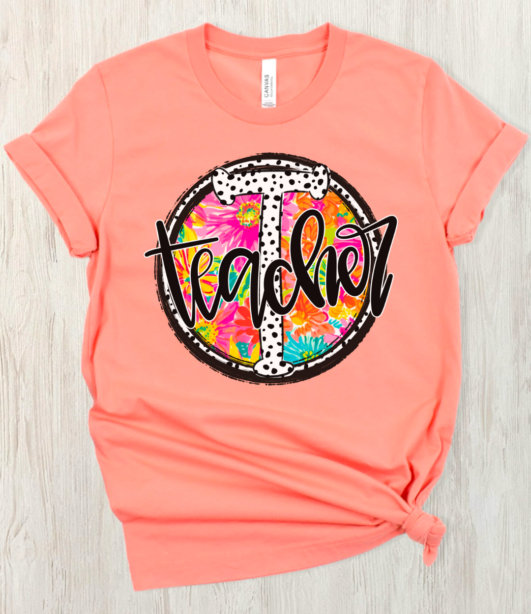 Teacher DTF Print