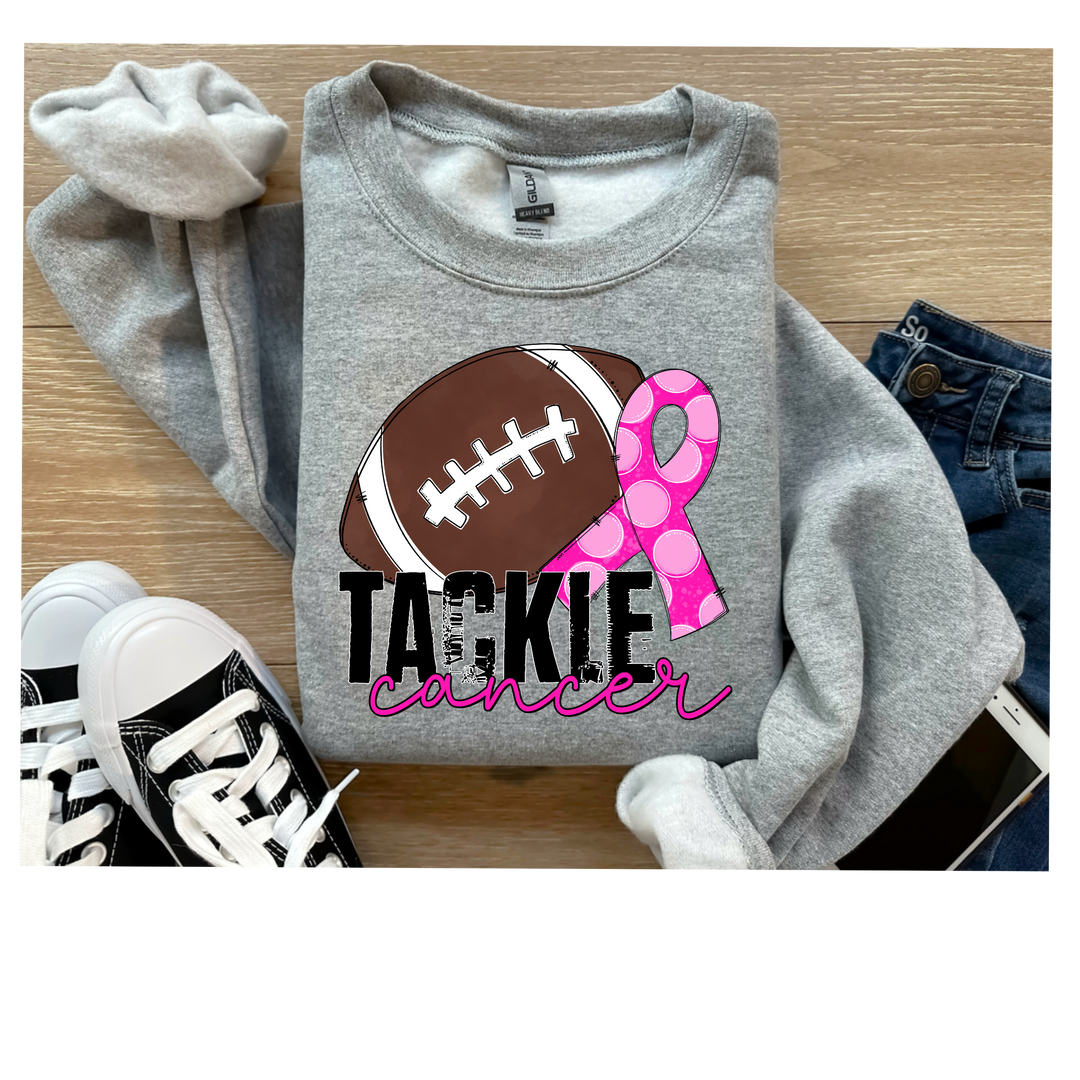 Tackle Cancer DTF Print