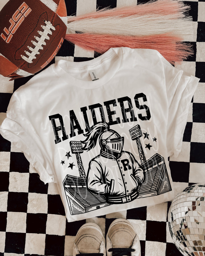 Letterman Mascots R-Z DTF Print