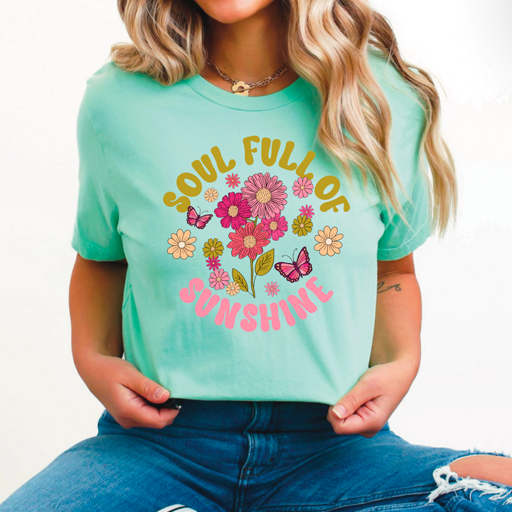 Soul Full Of Sunshine DTF Print