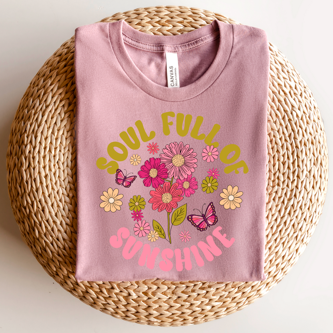 Soul Full Of Sunshine DTF Print