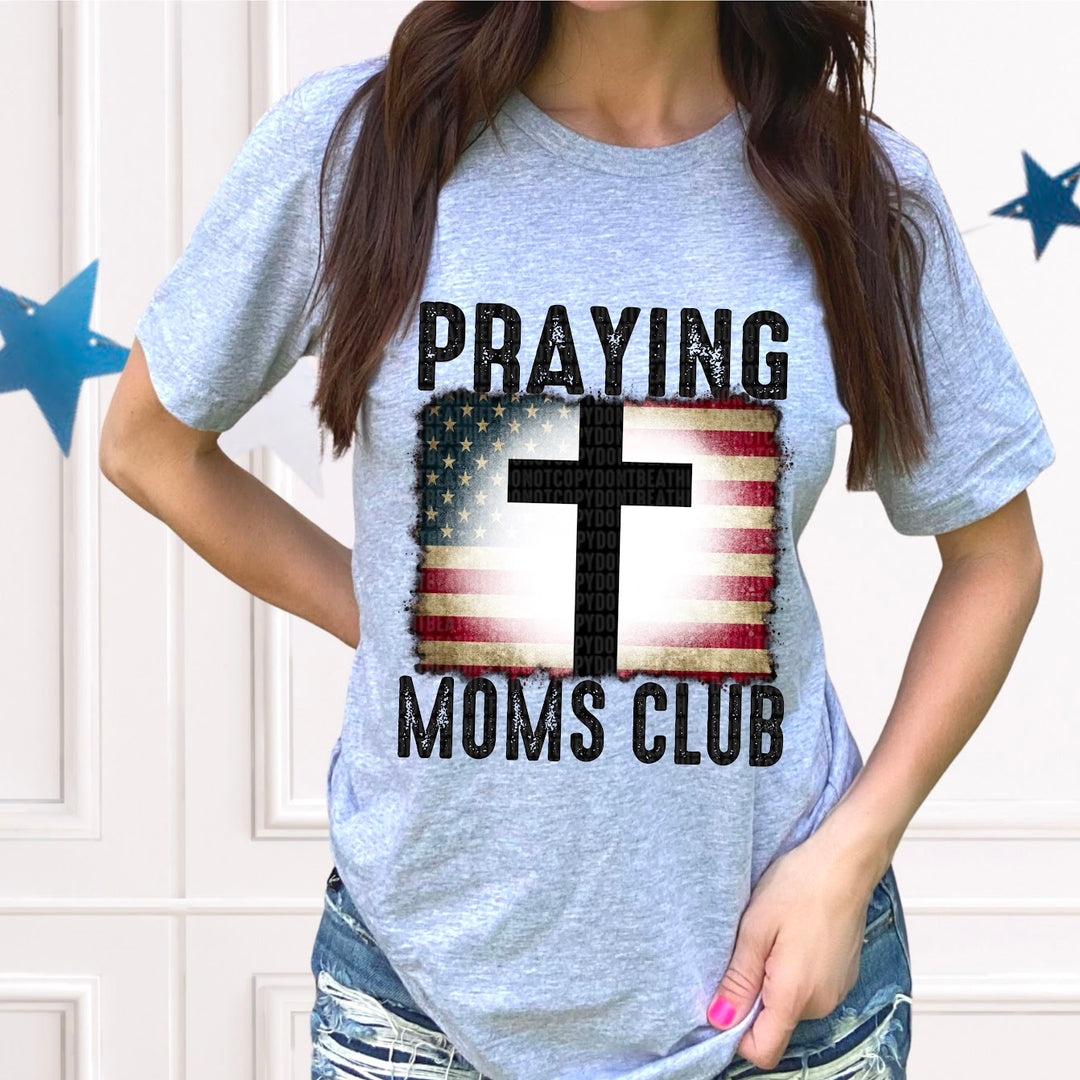 Praying Moms Club DTF Print