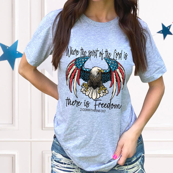 There Is Freedom DTF Print