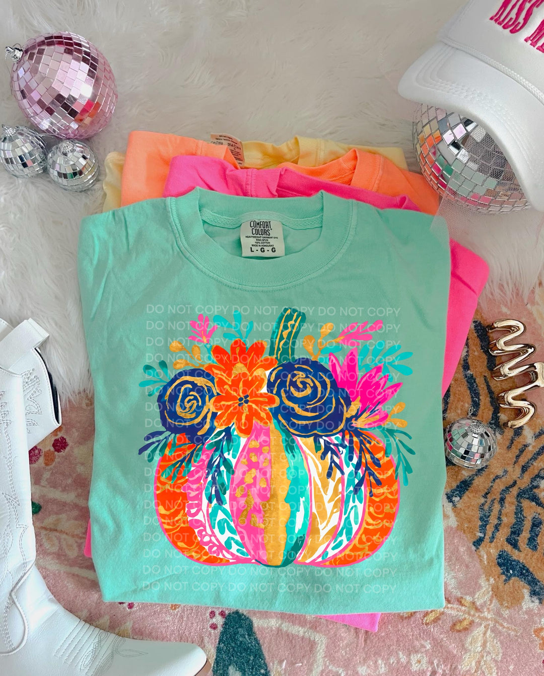Pumpkin DTF Print