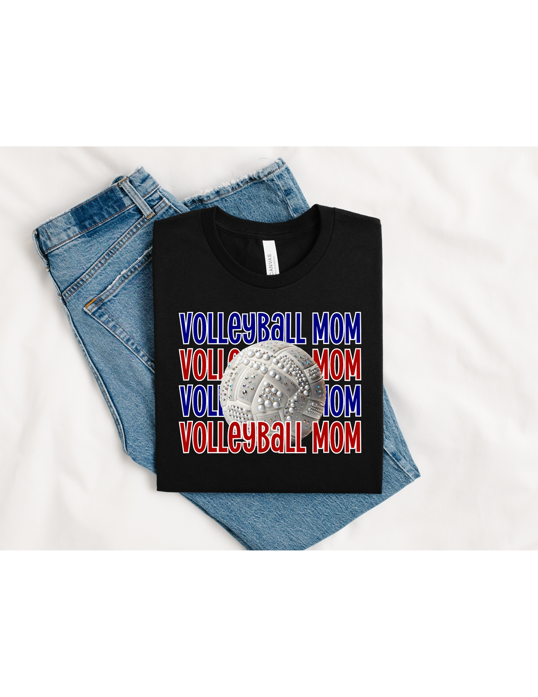 Volleyball Mom DTF Print