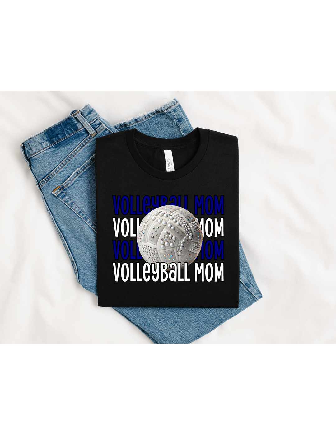 Volleyball Mom DTF Print