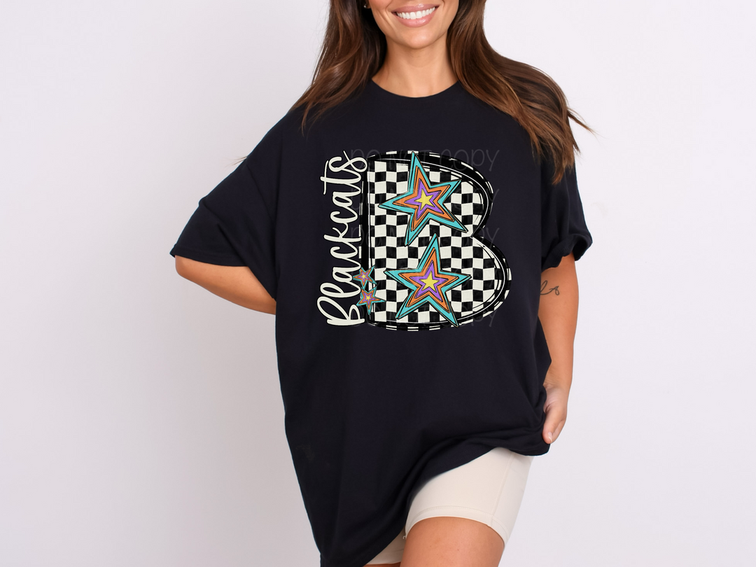 Pop Star Mascots Youth DTF Print