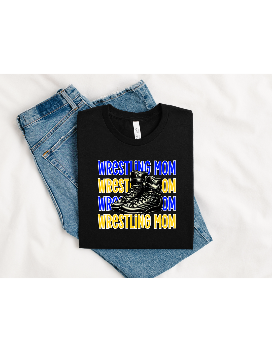 Wrestling Mom DTF Print