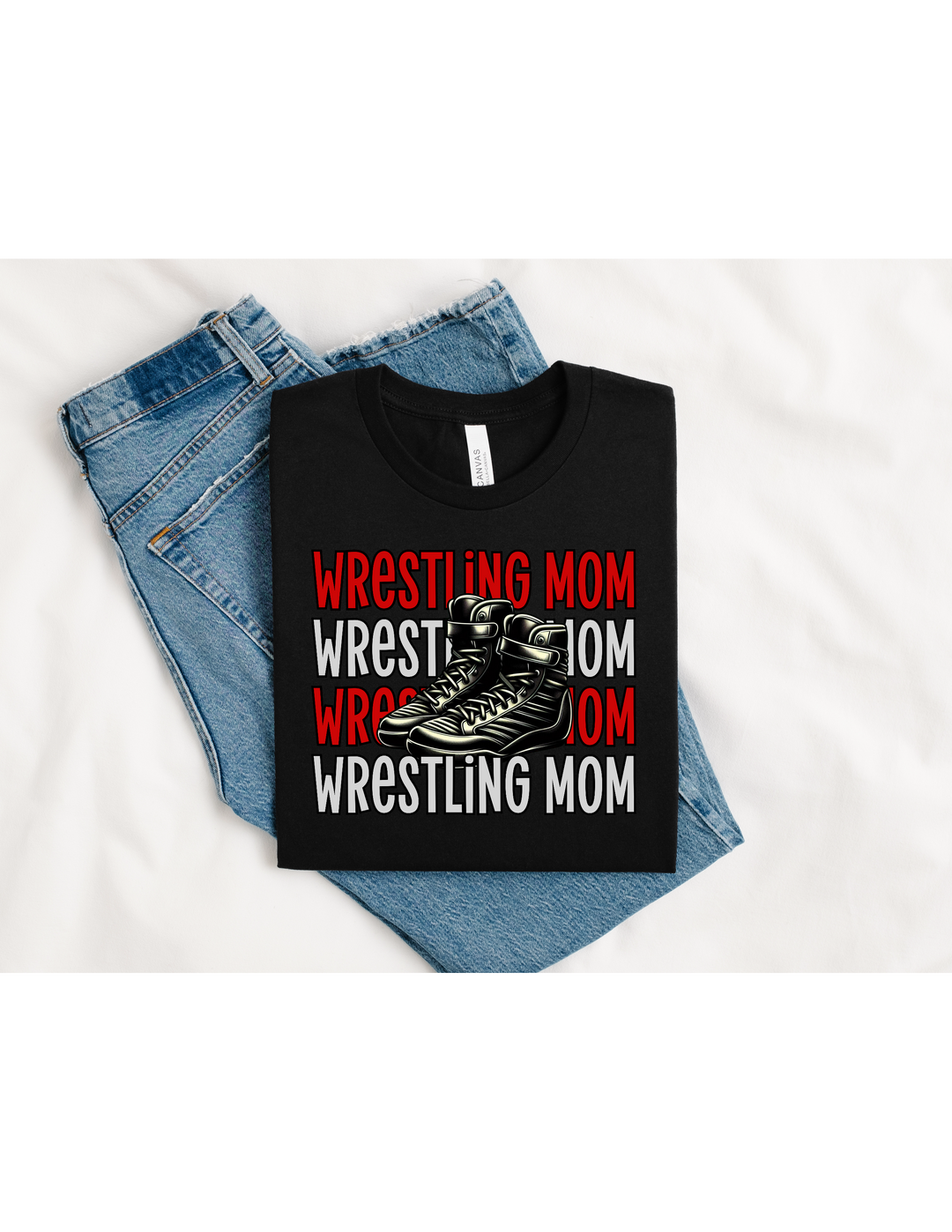 Wrestling Mom DTF Print