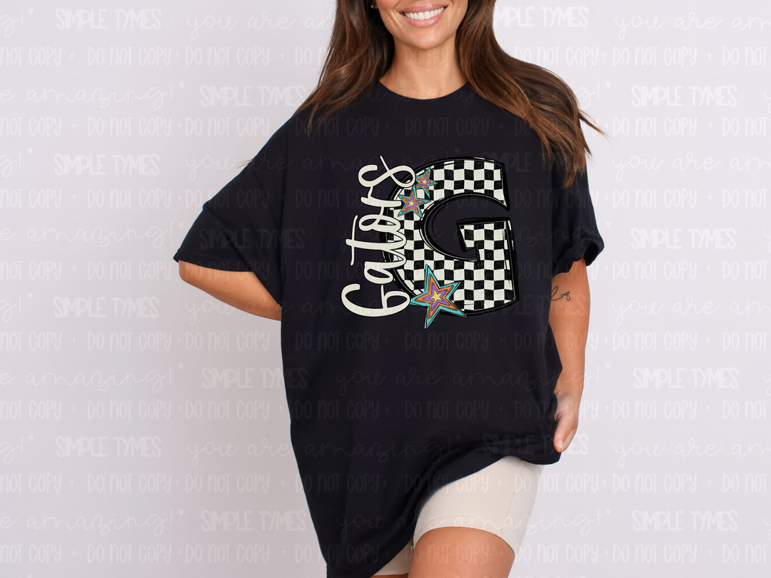 Pop Star Mascots Youth DTF Print
