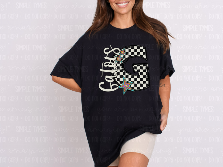Pop Star Mascots Youth DTF Print