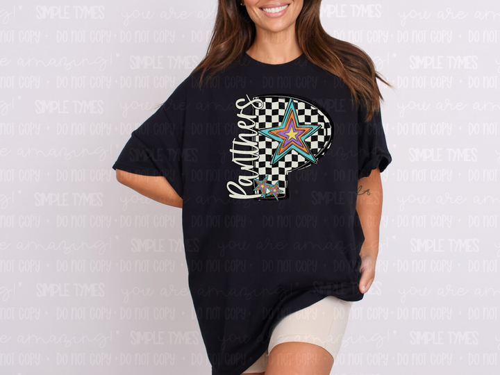 Pop Star Mascots Youth DTF Print