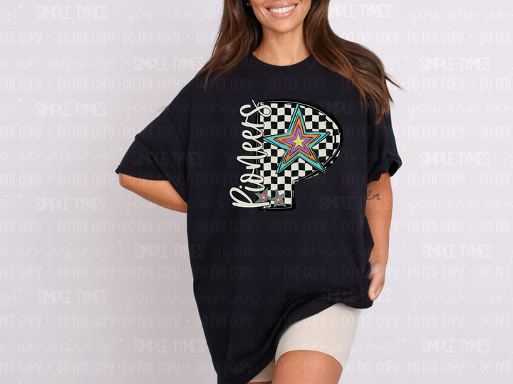 Pop Star Mascots Youth DTF Print