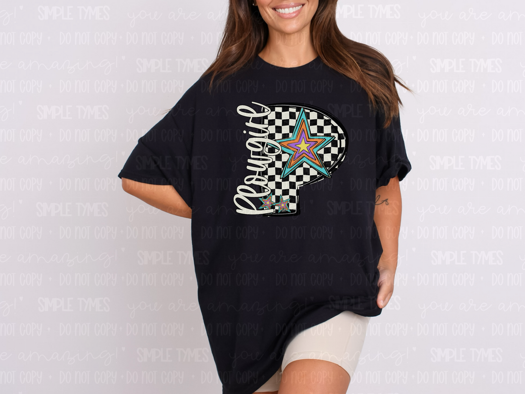 Pop Star Mascots Youth DTF Print