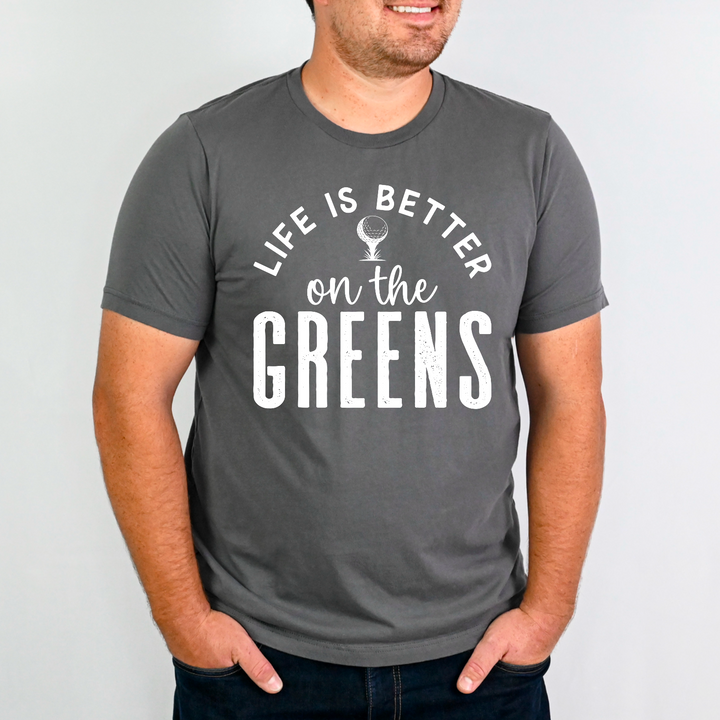 Life is Better on The Greens DTF Print