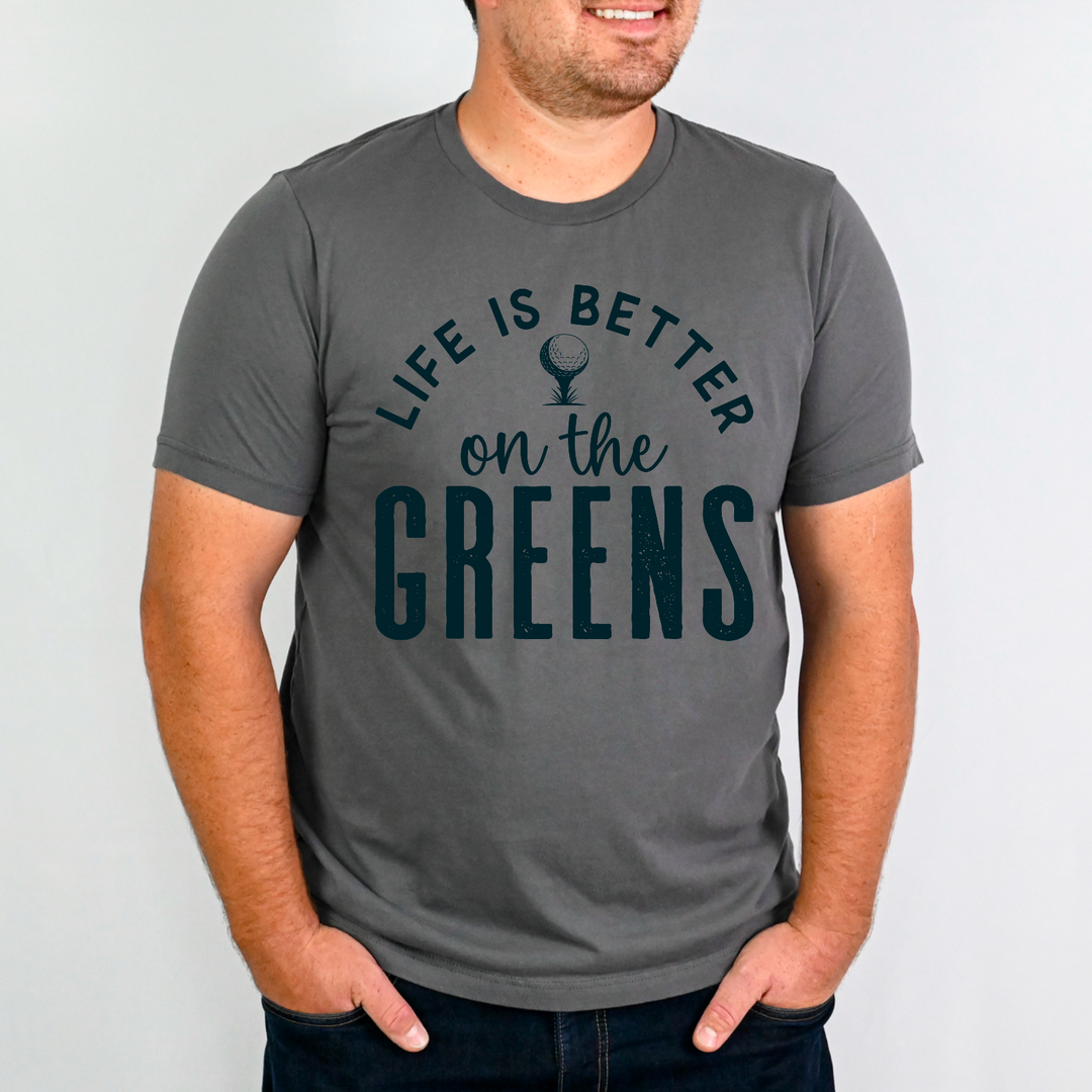 Life is Better on The Greens DTF Print