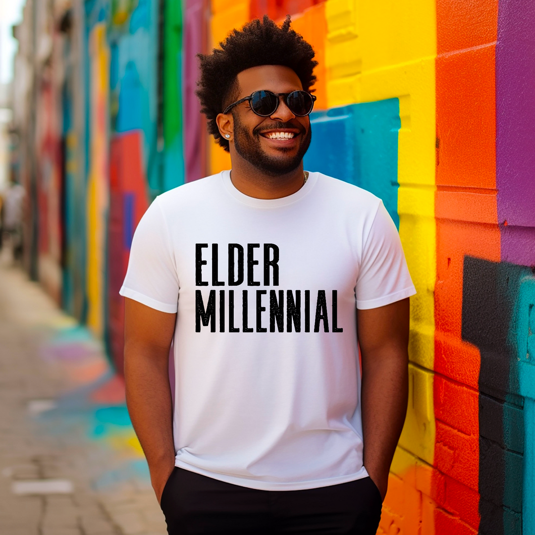 Elder Millennial DTF Print