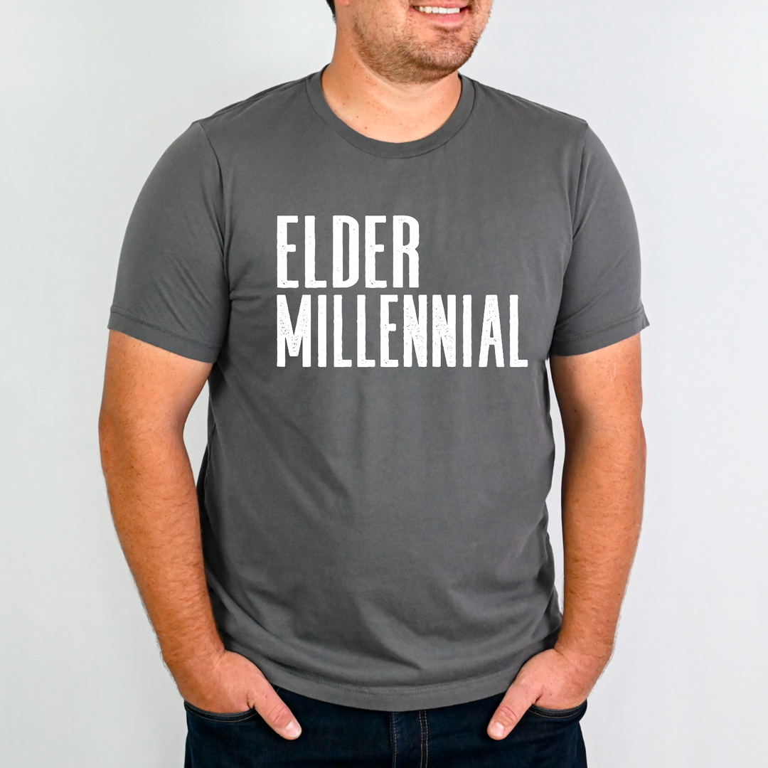 Elder Millennial DTF Print