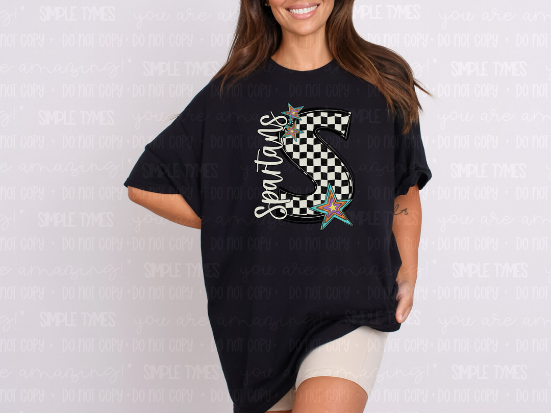 Pop Star Mascots Youth DTF Print