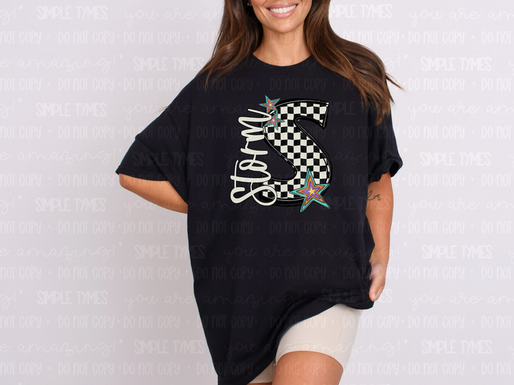 Pop Star Mascots Youth DTF Print