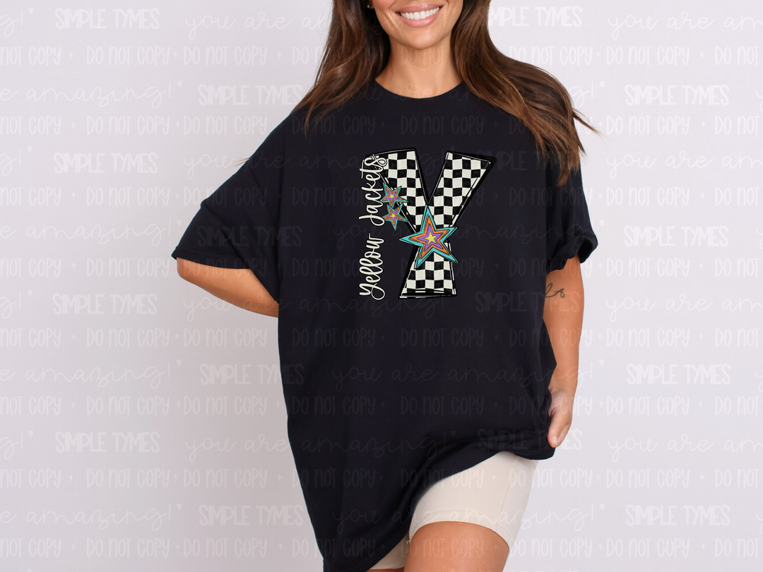 Pop Star Mascots Youth DTF Print