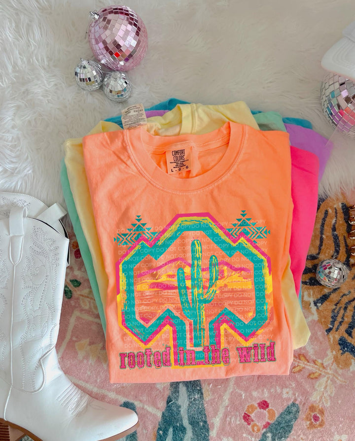 Rooted In The Wild DTF Print