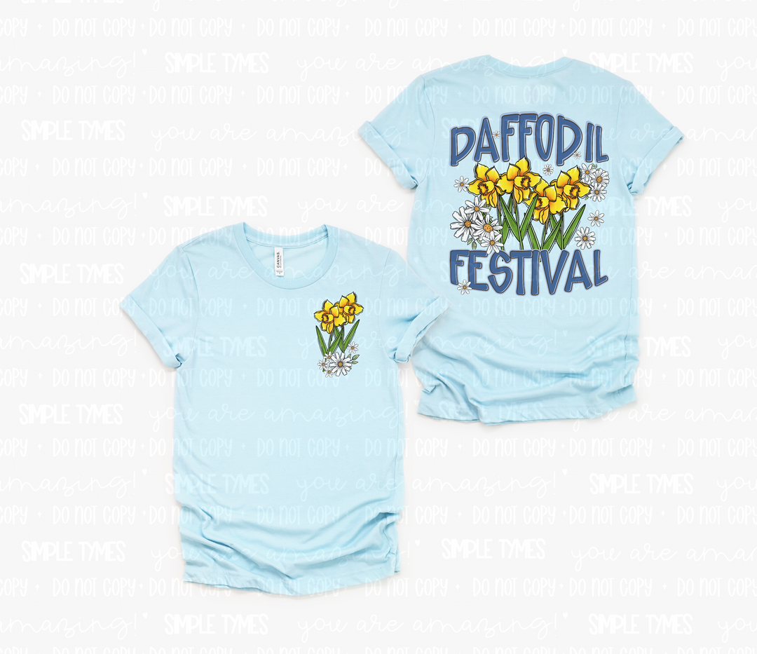 Daffodil Festival DTF Print