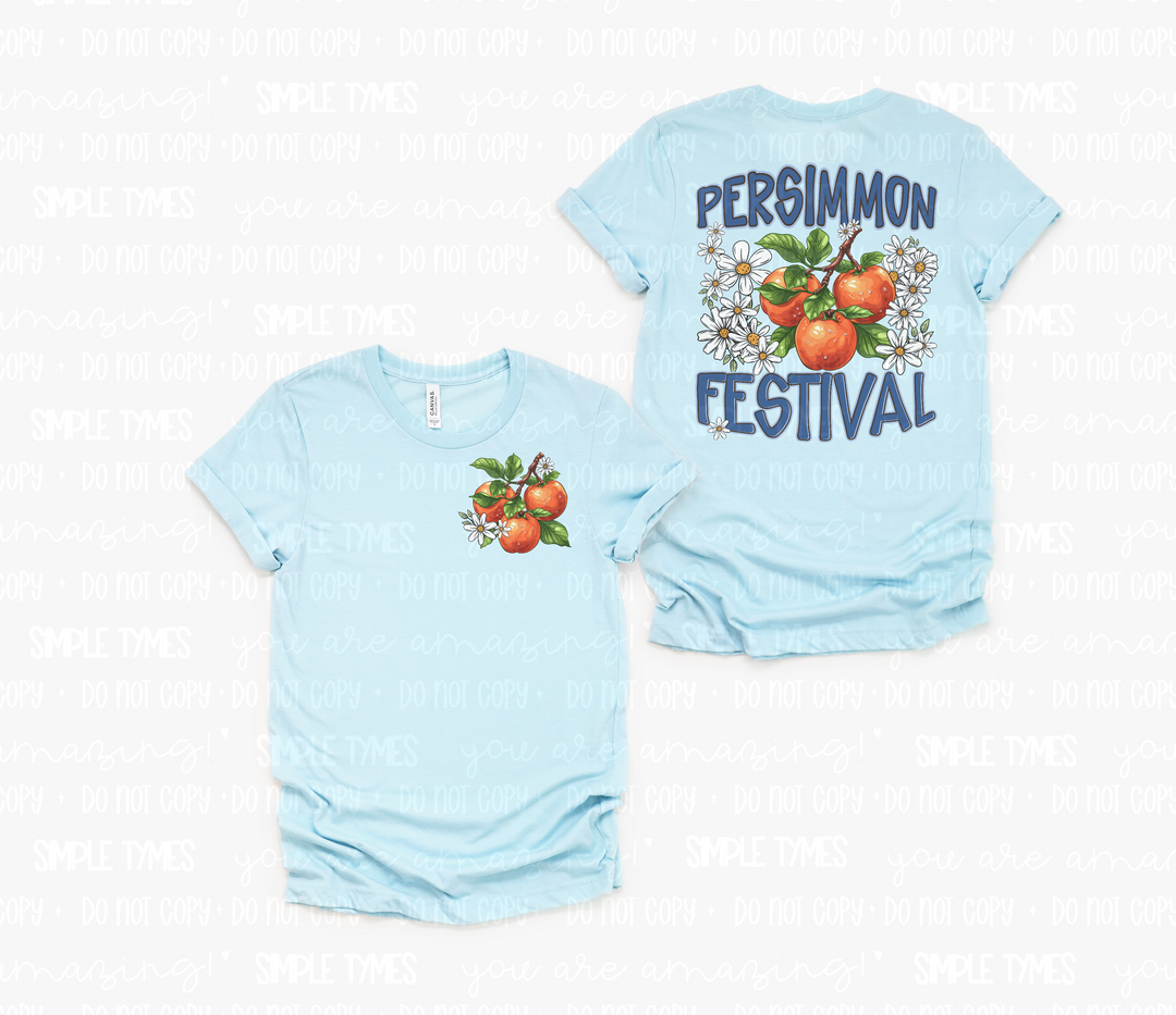 Persimmon Festival DTF Print