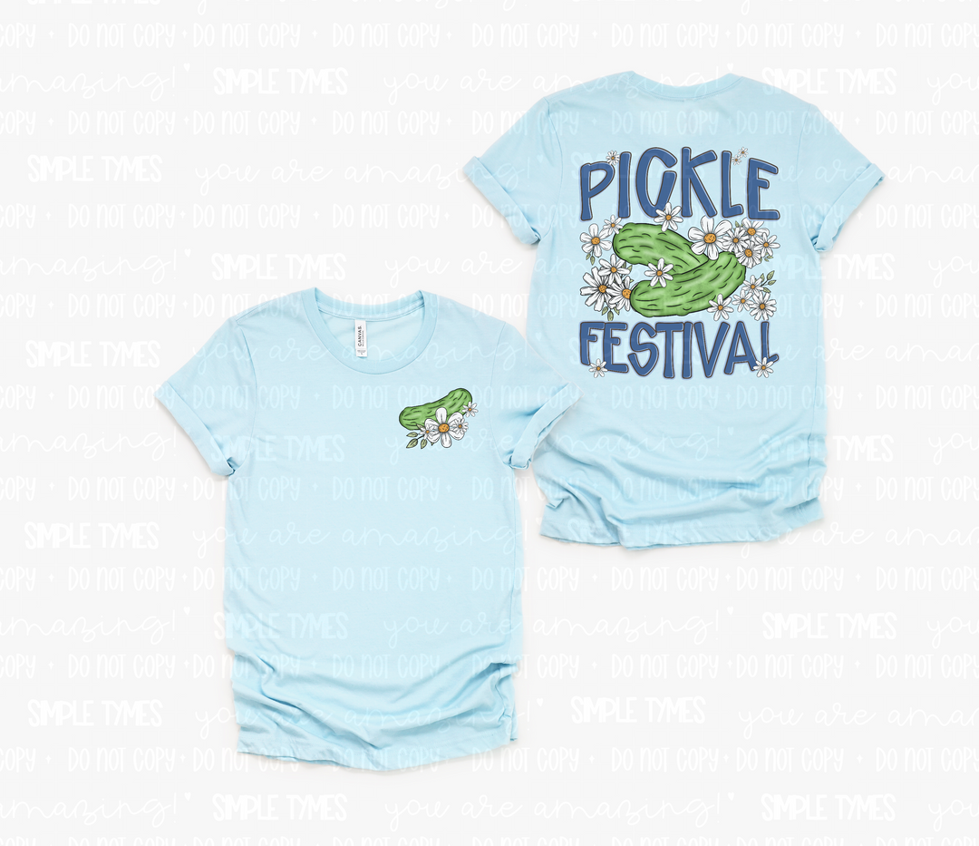 Pickle Festival DTF Print