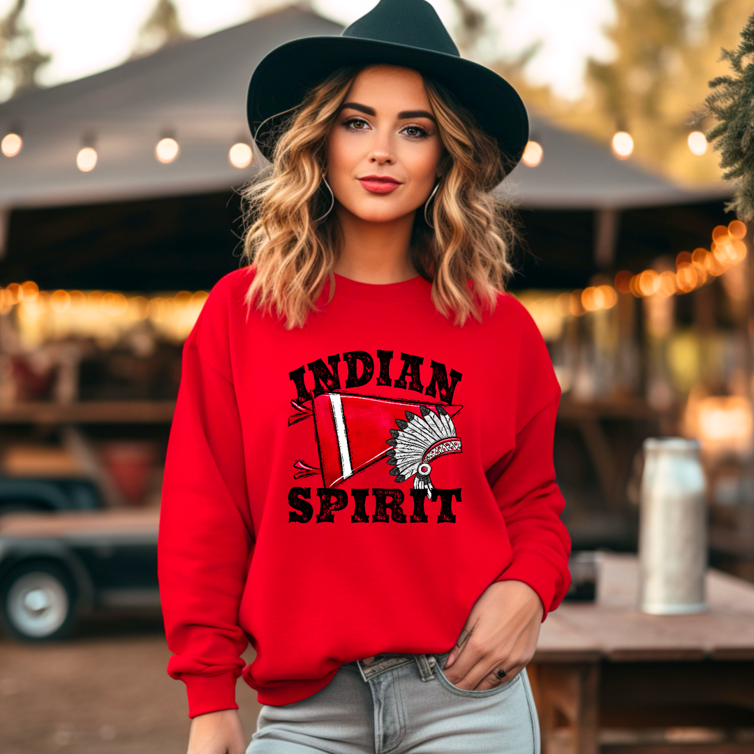 Indian Spirit DTF Print