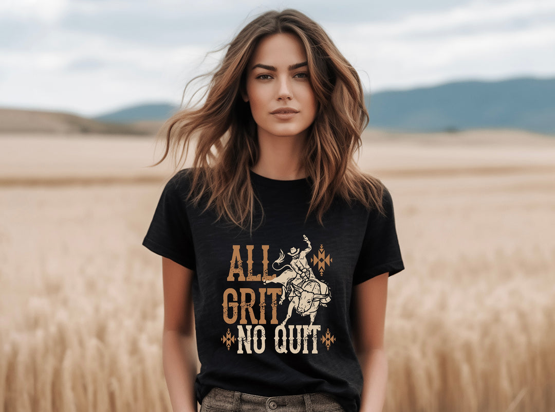 All Grit No Quit DTF Print