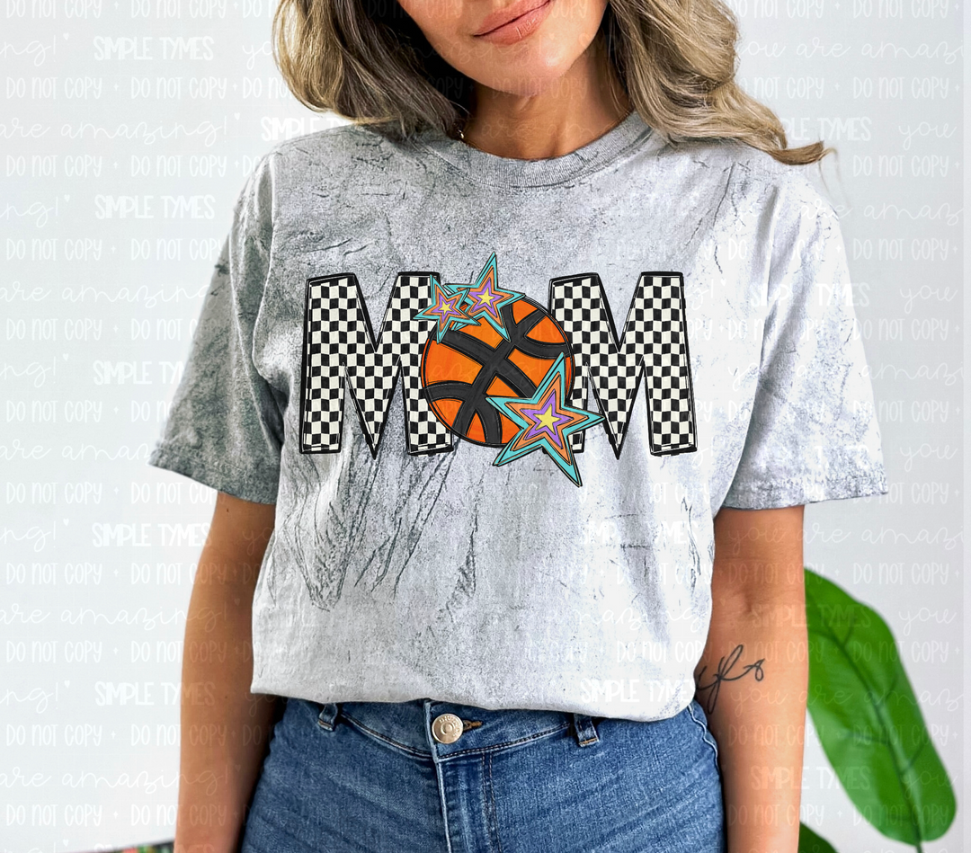 Pop Star Sports Mom DTF Print