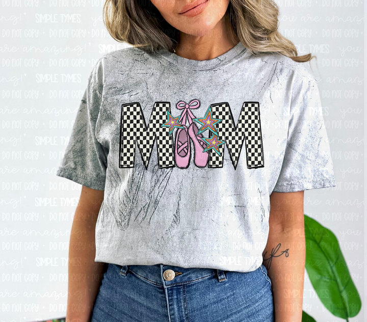 Pop Star Sports Mom DTF Print