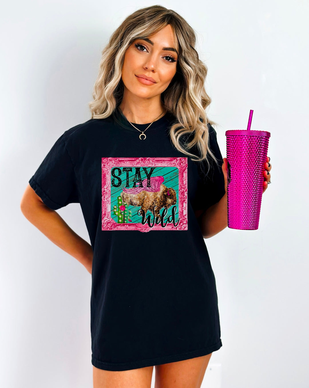 Stay Wild DTF Print