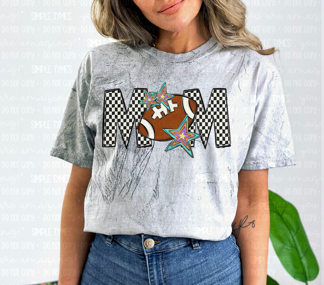 Pop Star Sports Mom DTF Print