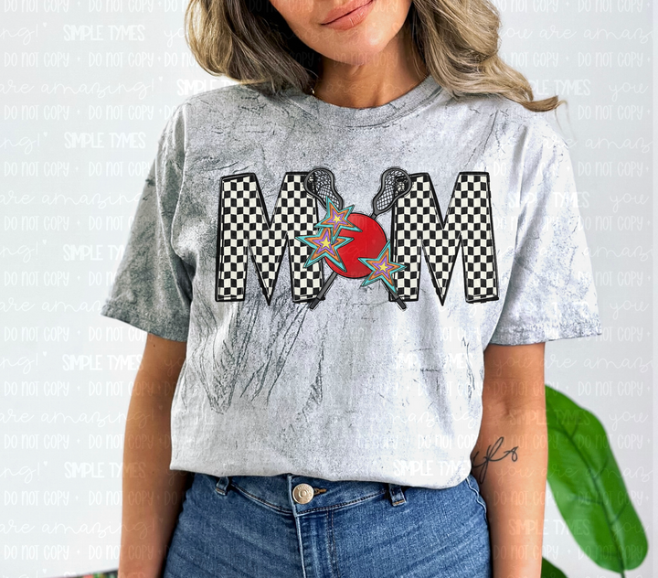 Pop Star Sports Mom DTF Print