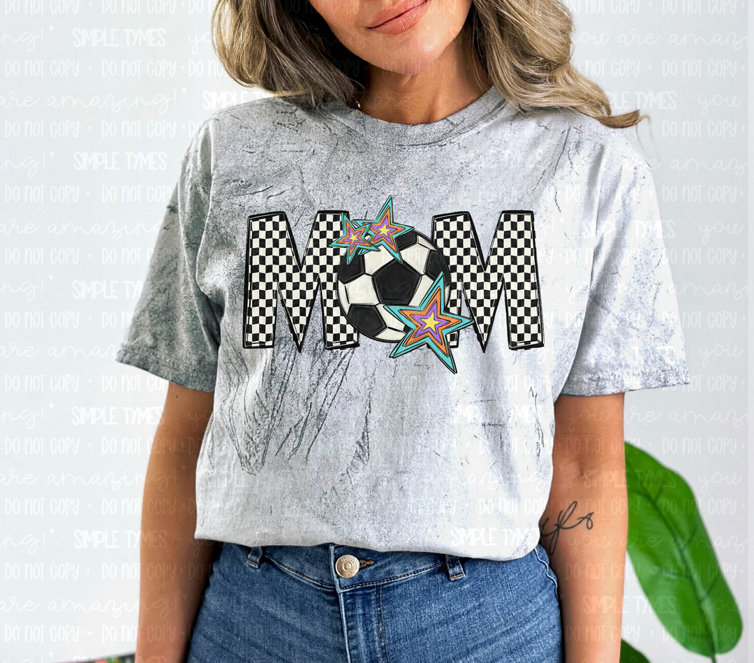 Pop Star Sports Mom DTF Print