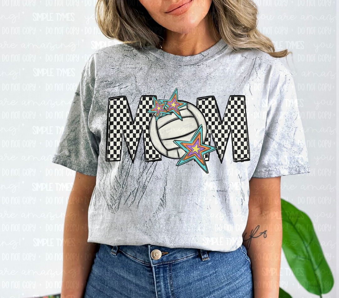 Pop Star Sports Mom DTF Print
