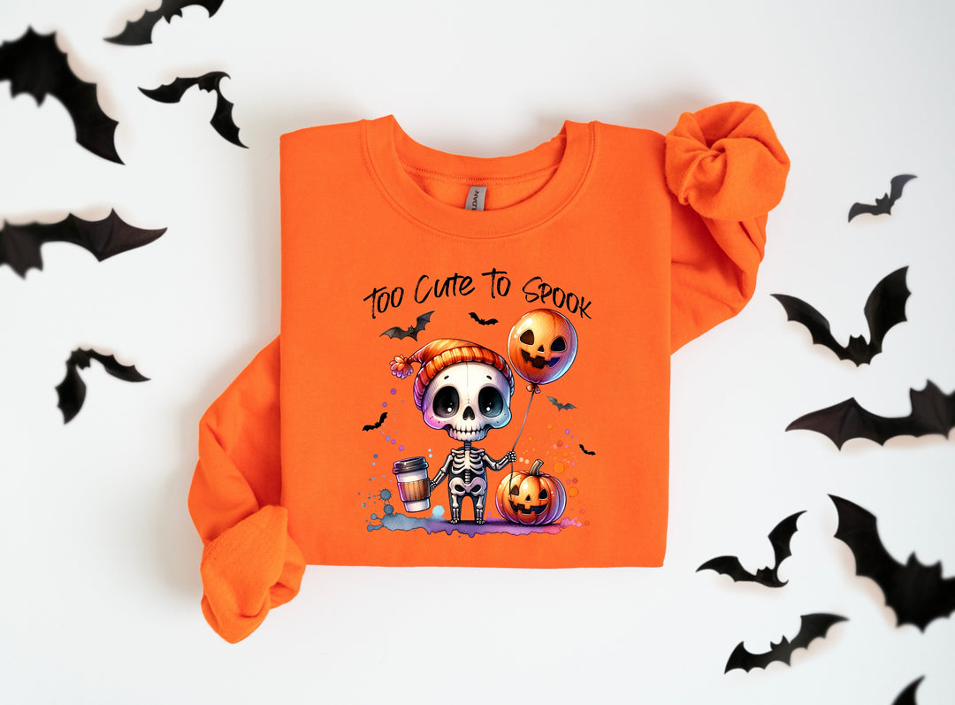 Too Cute To Spook DTF Print