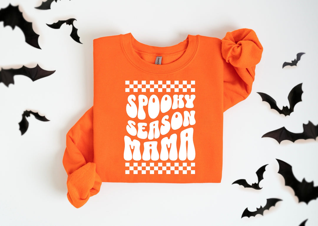 Spooky Season Mama DTF Print