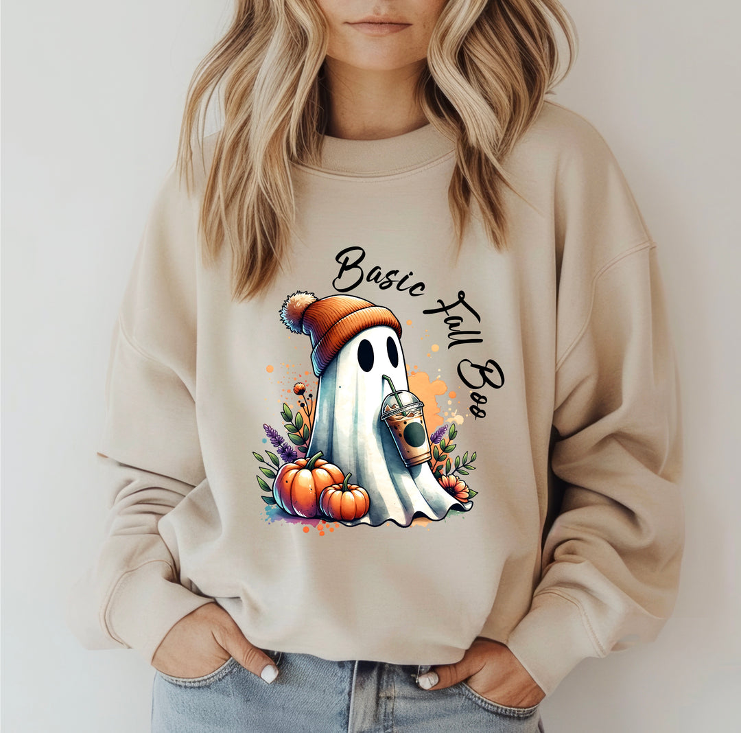 Basic Fall Boo DTF Print