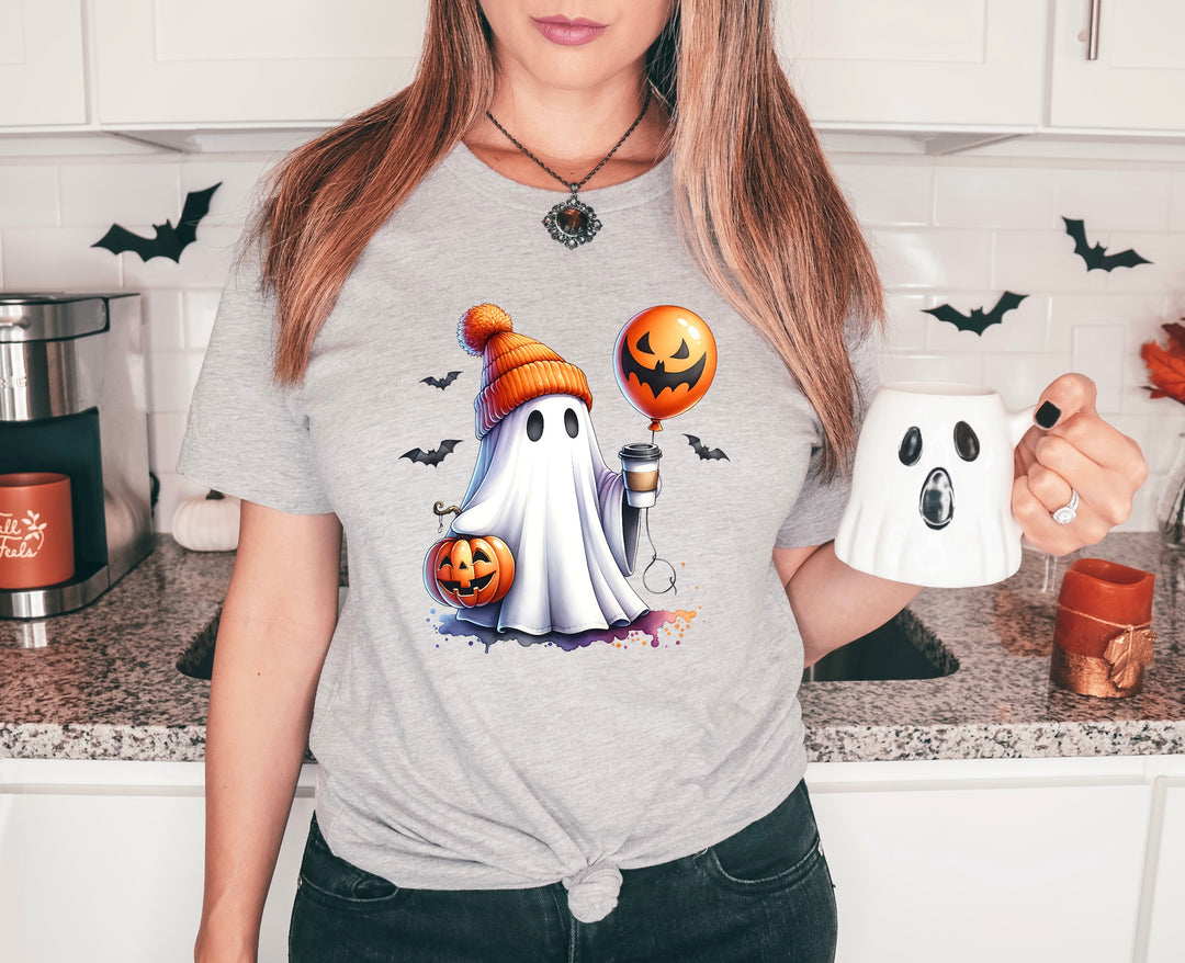 Ghost With Balloon DTF Print