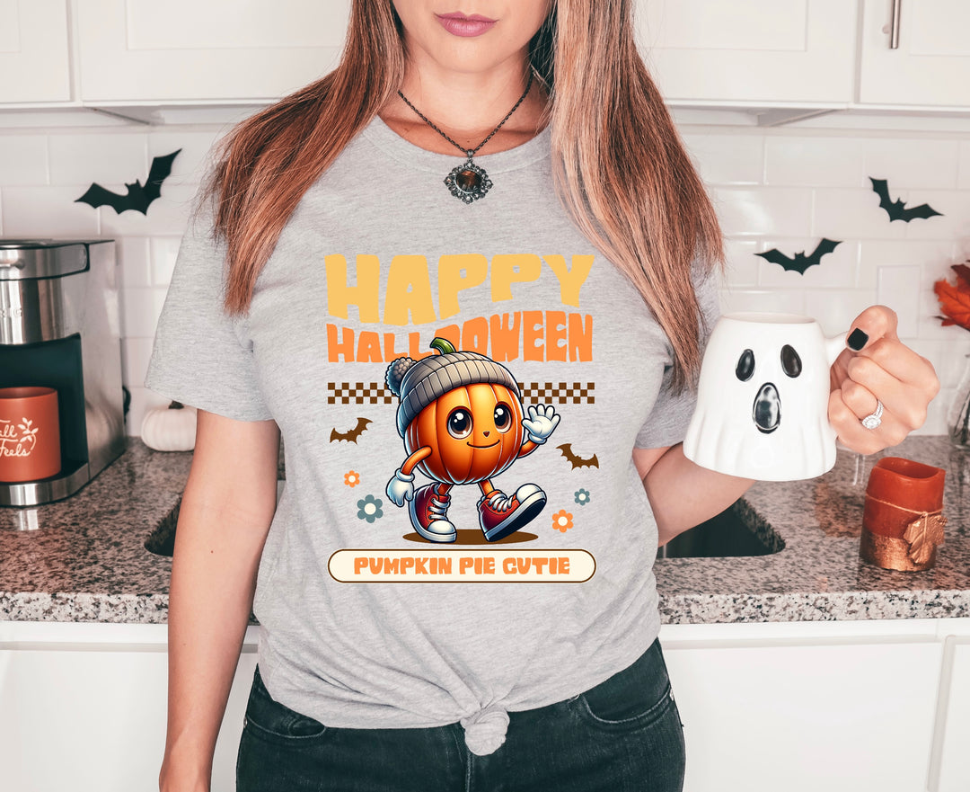 Pumpkin Pie Cutie DTF Print