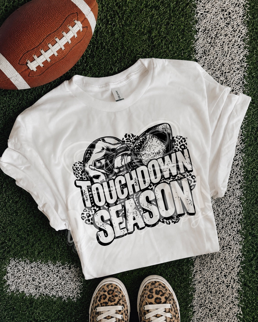 Touch Down Season DTF Print