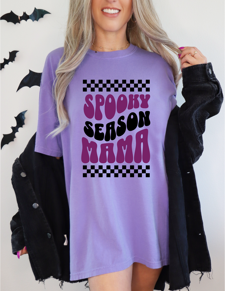 Spooky Season Mama DTF Print